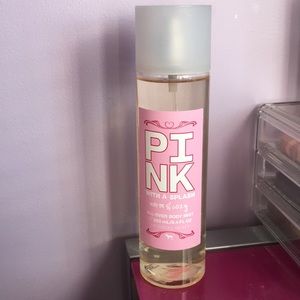 PINK body spray (ON HOLD)
